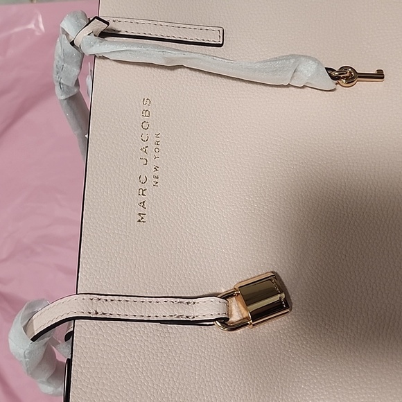 Marc Jacobs The Grind Tote Large Size "Peach Whip" PINK NWT - Picture 8 of 8